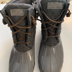 Sperry duck boot